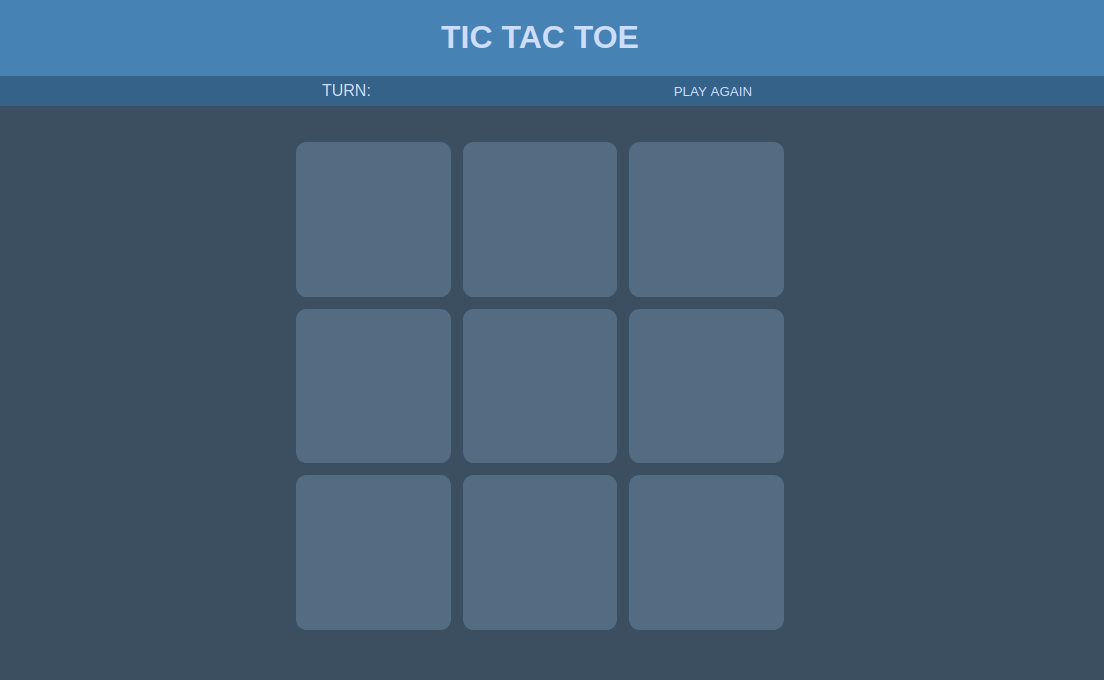 Tic Tac Toe game thumbnail